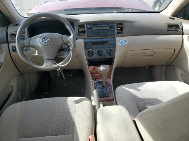 Photo 8 from auction – 2006 TOYOTA COROLLA CE with VIN 1NXBR32E36Z732029