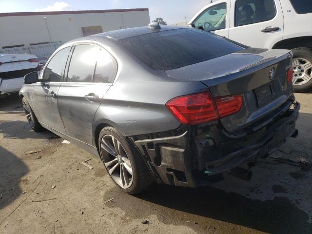 Photo 2 from auction – 2015 BMW 335 I with VIN WBA3A9C53FKW74966