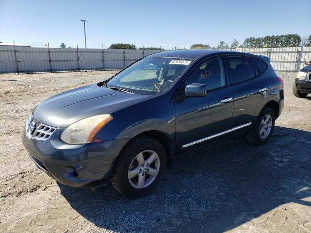 NISSAN ROGUE S 2013 with VIN JN8AS5MT0DW541850 - Photo from auction