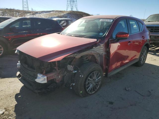 MAZDA CX-5 SPORT 2019 with VIN JM3KFBBMXK1669660 - Photo from auction