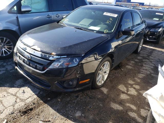 FORD FUSION SEL 2011 with VIN 3FAHP0JG0BR226090 - Photo from auction