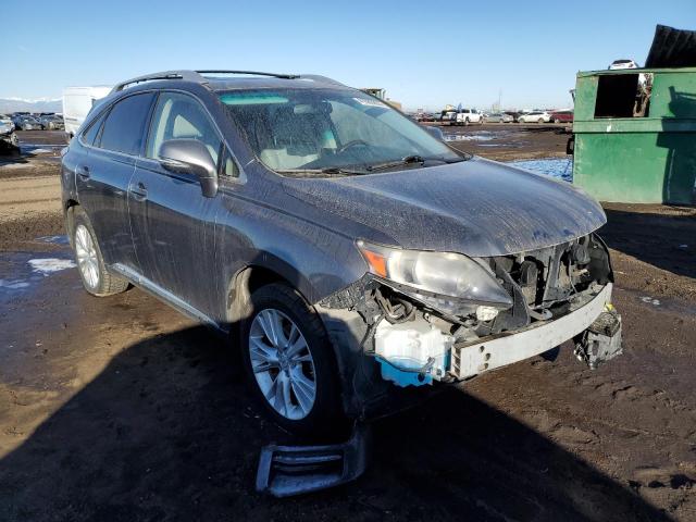 Photo 4 from auction – 2012 LEXUS RX 450 with VIN JTJBC1BA0C2425672