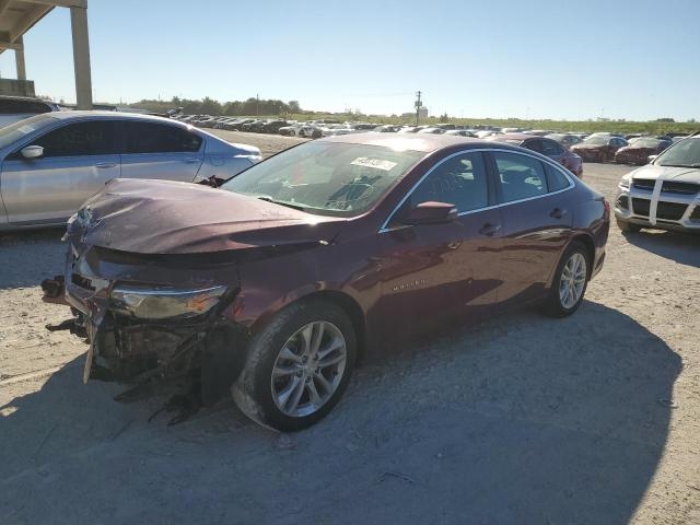 CHEVROLET MALIBU LT 2016 with VIN 1G1ZE5ST9GF274049 - Photo from auction