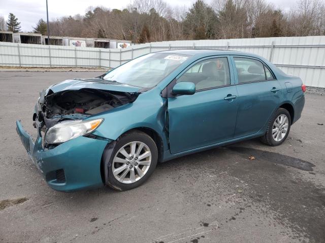 TOYOTA COROLLA BA 2010 with VIN 2T1BU4EE9AC347410 - Photo from auction