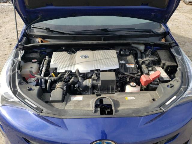 Photo 11 from auction – 2017 TOYOTA PRIUS with VIN JTDKBRFU0H3559365