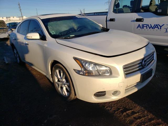 Photo 4 from auction – 2014 NISSAN MAXIMA S with VIN 1N4AA5AP4EC477908