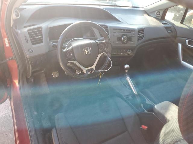 Photo 8 from auction – 2012 HONDA CIVIC SI with VIN 2HGFG4A51CH700246