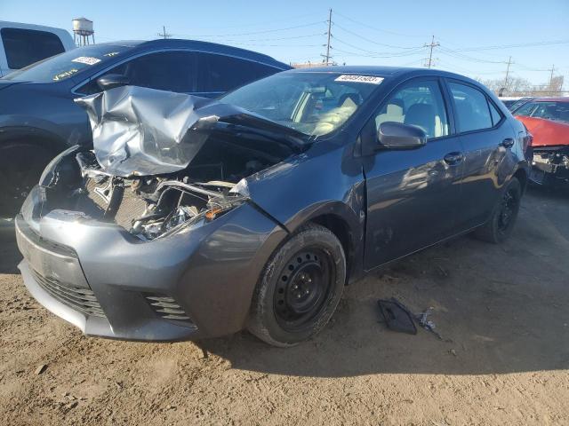 TOYOTA COROLLA L 2014 с VIN 5YFBURHEXEP009710 - Фото с аукциона