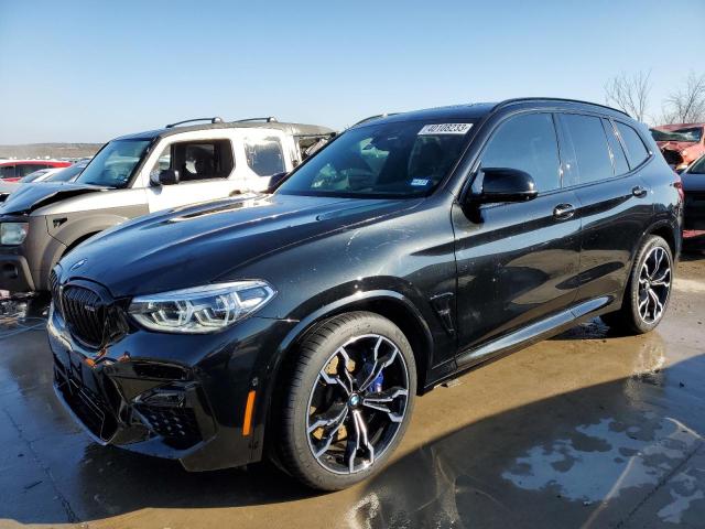 BMW X3 M COMPE 2020 with VIN 5YMTS0C00L9B90783 - Photo from auction