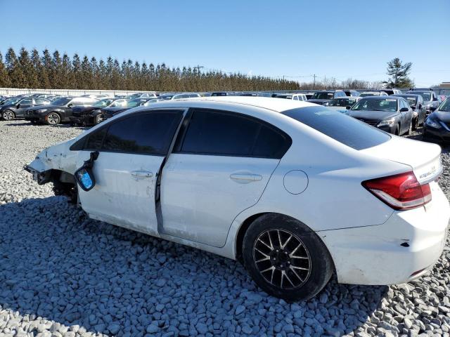 Photo 2 from auction – 2014 HONDA CIVIC LX with VIN 19XFB2F5XEE230534