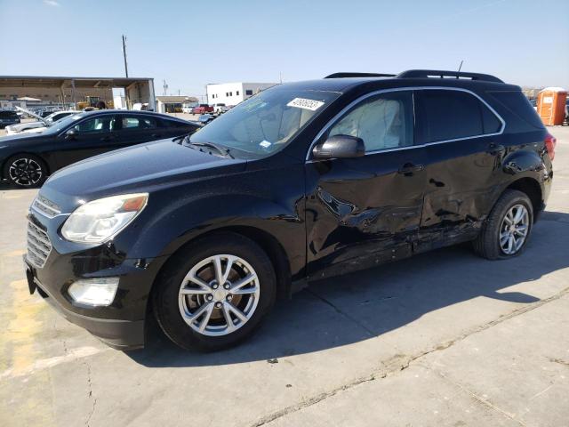 CHEVROLET EQUINOX LT 2016 with VIN 2GNALCEK6G6112799 - Photo from auction