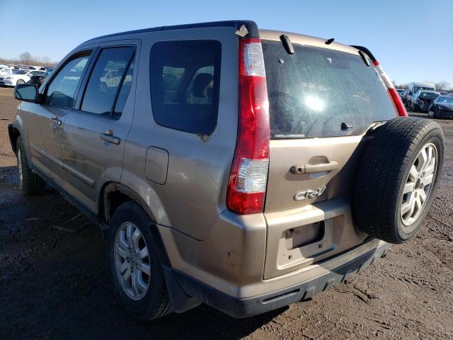 Photo 2 from auction – 2005 HONDA CR-V SE with VIN JHLRD78995C061461