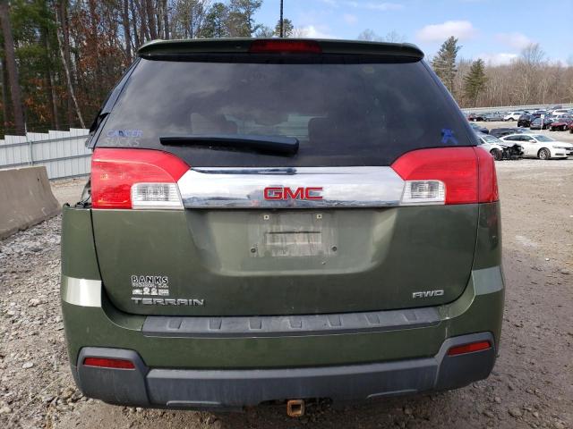 Photo 6 from auction – 2015 GMC TERRAIN SL with VIN 2GKFLXEK3F6150371