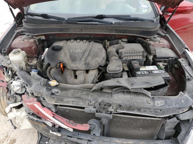 Photo 11 from auction – 2011 HYUNDAI SONATA GLS with VIN 5NPEB4AC5BH152250