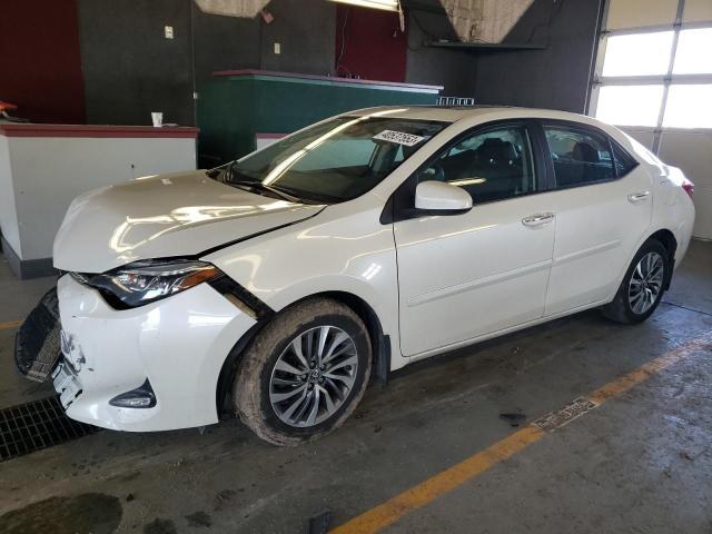 TOYOTA COROLLA L 2018 with VIN 5YFBURHE2JP791902 - Photo from auction