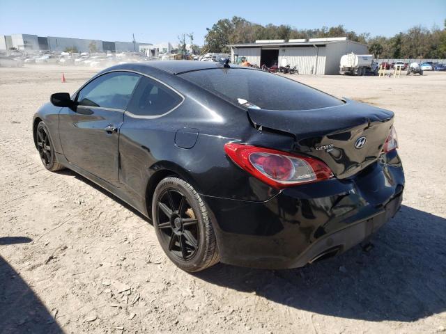 Photo 2 from auction – 2011 HYUNDAI GENESIS CO with VIN KMHHT6KD7BU054884
