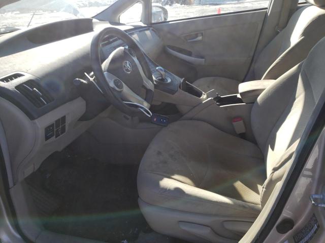 Photo 7 from auction – 2011 TOYOTA PRIUS with VIN JTDKN3DU0B0281714