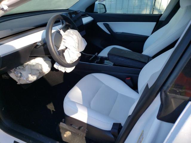 Photo 7 from auction – 2021 TESLA MODEL Y with VIN 5YJYGDEE1MF082970