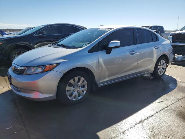 HONDA CIVIC LX 2012 with VIN 2HGFB2F55CH593410 - Photo from auction