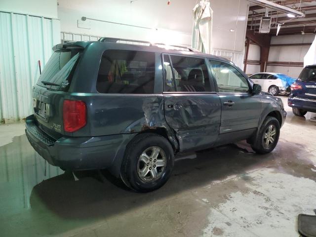 Photo 3 from auction – 2005 HONDA PILOT EX with VIN 2HKYF18495H549592