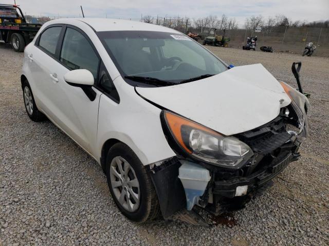 Photo 4 from auction – 2014 KIA RIO LX with VIN KNADM5A35E6401217