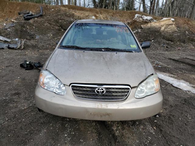 Photo 5 from auction – 2008 TOYOTA COROLLA with VIN 2T1BR32E68C860771