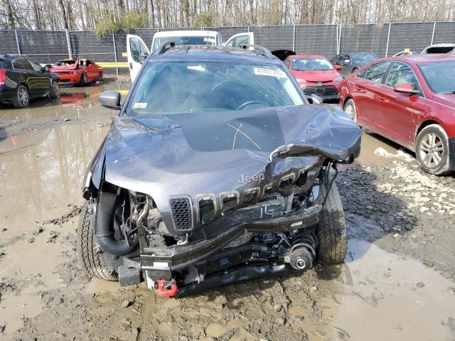 Photo 5 from auction – 2019 JEEP CHEROKEE T with VIN 1C4PJMBN4KD238148