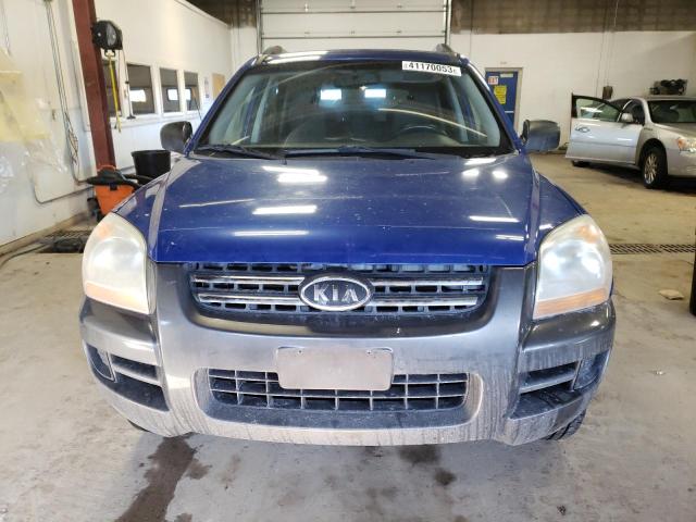Photo 5 from auction – 2008 KIA SPORTAGE E with VIN KNDJF723587460759
