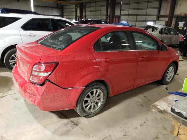Photo 3 from auction – 2017 CHEVROLET SONIC LT with VIN 1G1JD5SH7H4138415