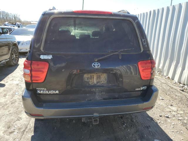 Photo 6 from auction – 2004 TOYOTA SEQOUIA with VIN 5TDZT34A04S207056
