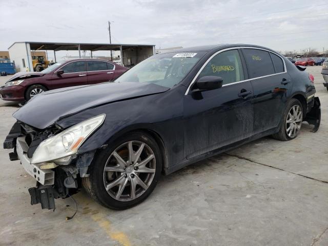 INFINITI G37 BASE 2012 with VIN JN1CV6AP1CM935248 - Photo from auction