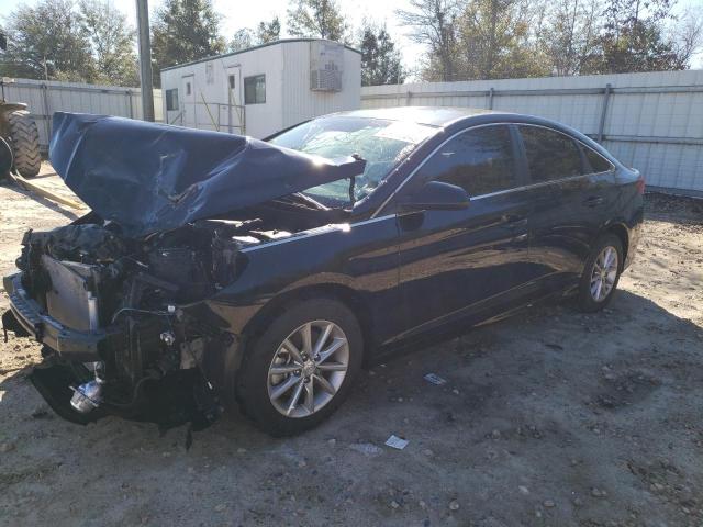 HYUNDAI SONATA SE 2019 with VIN 5NPE24AF4KH814152 - Photo from auction
