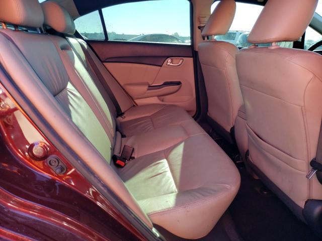Photo 10 from auction – 2015 HONDA CIVIC EXL with VIN 19XFB2F9XFE057618