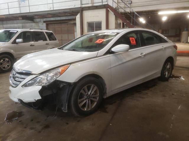 Photo 1 from auction – 2013 HYUNDAI SONATA GLS with VIN 5NPEB4AC8DH652535