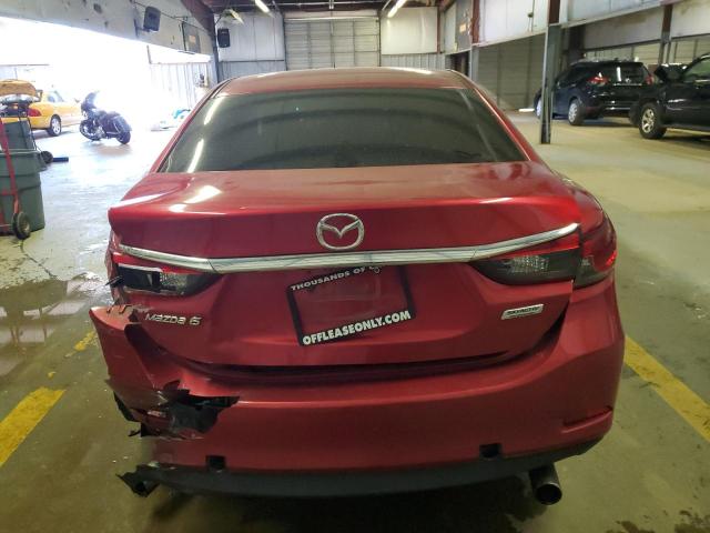 Photo 6 from auction – 2016 MAZDA 6 TOURING with VIN JM1GJ1V58G1428375