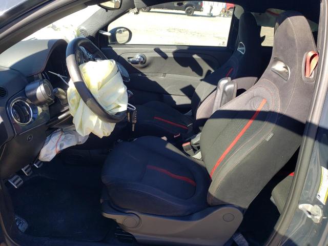 Photo 7 from auction – 2018 FIAT 500 ABARTH with VIN 3C3CFFFH1JT377795