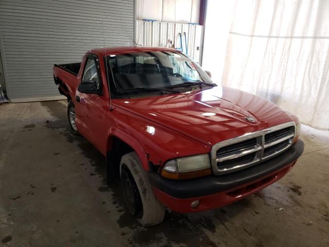 Photo 4 from auction – 2004 DODGE DAKOTA with VIN 1D7GG36K84S627808