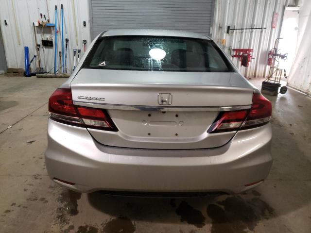 Photo 6 from auction – 2013 HONDA CIVIC LX with VIN 2HGFB2F5XDH568990