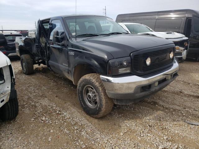Photo 4 from auction – 2002 FORD F350 SRW S with VIN 1FTSW31F32EB91141