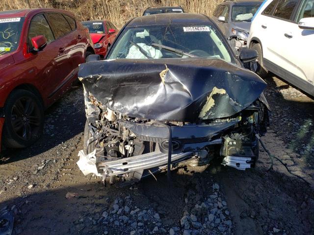 Photo 5 from auction – 2021 TOYOTA COROLLA LE with VIN 5YFEPMAE3MP174756