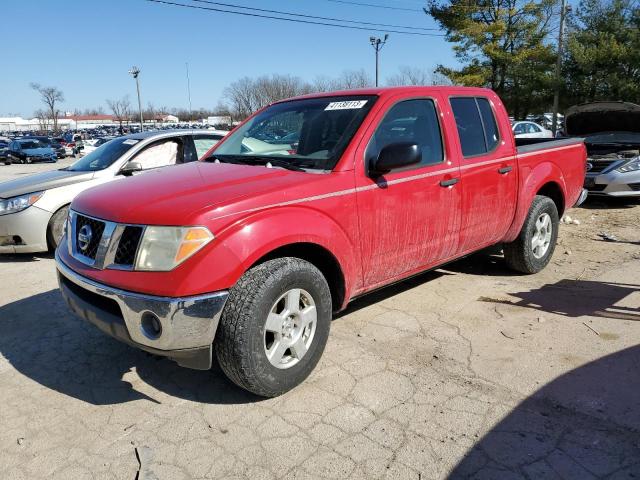 Photo 1 from auction – 2007 NISSAN FRONTIER C with VIN 1N6AD07U07C412877