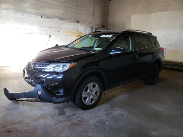 TOYOTA RAV4 LE 2014 with VIN 2T3BFREV1EW144207 - Photo from auction