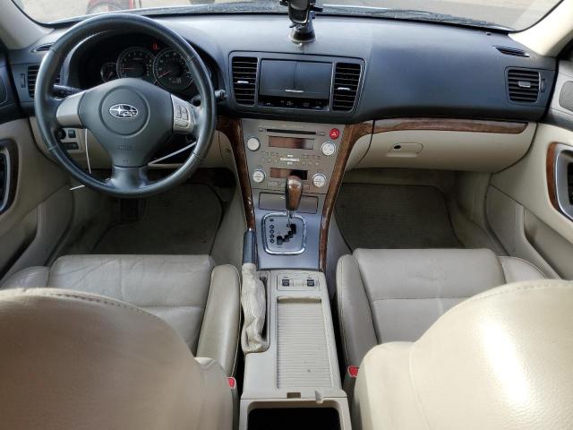 Photo 8 from auction – 2008 SUBARU LEGACY 2.5 with VIN 4S3BL626X87217319