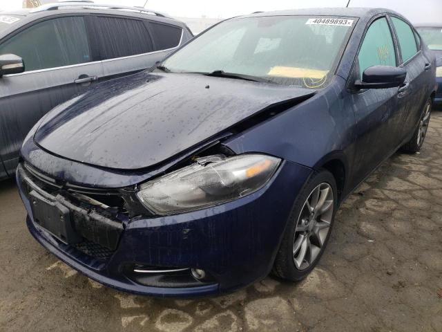 DODGE DART SXT 2015 with VIN 1C3CDFBB1FD205125 - Photo from auction