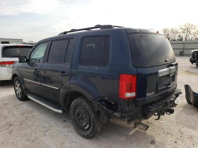 Photo 2 from auction – 2011 HONDA PILOT TOUR with VIN 5FNYF3H93BB014131