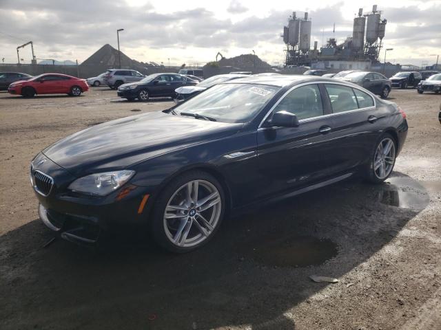 BMW 640 I 2013 with VIN WBA6A0C50DDZ04456 - Photo from auction