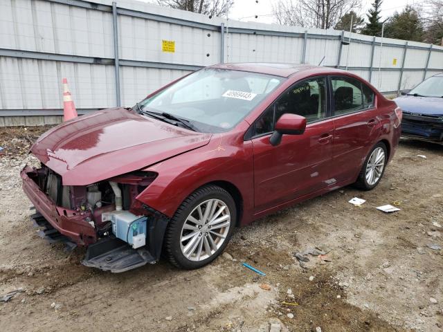 SUBARU IMPREZA PR 2012 with VIN JF1GJAD67CH028261 - Photo from auction