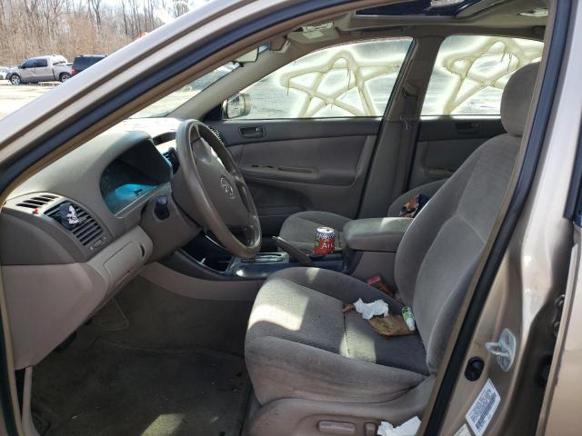Photo 7 from auction – 2002 TOYOTA CAMRY LE with VIN 4T1BF32K92U518753
