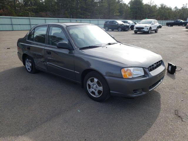 Photo 4 from auction – 2002 HYUNDAI ACCENT GL with VIN KMHCG45C92U392759
