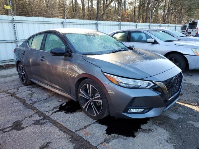 Photo 4 from auction – 2020 NISSAN SENTRA SR with VIN 3N1AB8DV2LY289396